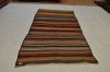 Kilim Multicolor Runner Flat Woven 42 X 91 Area Rug 100-74652 Thumb 3