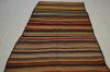 Kilim Multicolor Runner Flat Woven 42 X 91  Area Rug 100-74652 Thumb 5