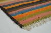 Kilim Multicolor Runner Flat Woven 42 X 91  Area Rug 100-74652 Thumb 6