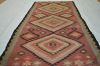 Kilim Purple Runner Flat Woven 49 X 112 Area Rug 100-74655 Thumb 3