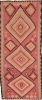Kilim Purple Runner Flat Woven 49 X 112 Area Rug 100-74655 Thumb 0