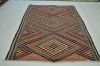 Kilim Purple Flat Woven 51 X 93 Area Rug 100-74658 Thumb 5