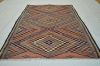 Kilim Purple Flat Woven 51 X 93 Area Rug 100-74658 Thumb 7