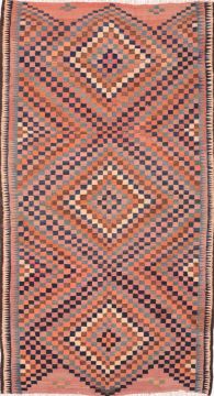 Kilim Purple Flat Woven 5'1" X 9'3"  Area Rug 100-74658