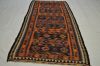 Kilim Blue Runner Flat Woven 310 X 106 Area Rug 100-74659 Thumb 10