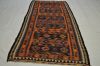 Kilim Blue Runner Flat Woven 310 X 106  Area Rug 100-74659 Thumb 10