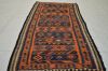 Kilim Blue Runner Flat Woven 310 X 106  Area Rug 100-74659 Thumb 1