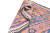 Kilim Blue Runner Flat Woven 310 X 106 Area Rug 100-74659 Thumb 5