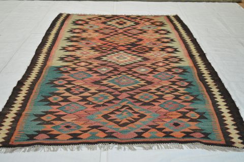 Kilim Brown Flat Woven 51 X 94 Area Rug 100-74660 Image 8