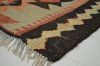 Kilim Brown Flat Woven 51 X 94 Area Rug 100-74660 Thumb 7