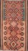 Kilim Brown Flat Woven 51 X 94 Area Rug 100-74660 Thumb 0