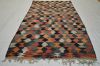 Kilim Multicolor Runner Flat Woven 43 X 108 Area Rug 100-74662 Thumb 3