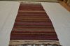 Kilim Multicolor Runner Flat Woven 43 X 108 Area Rug 100-74662 Thumb 7