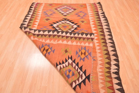 Kilim Purple Flat Woven 52 X 611 Area Rug 100-74664 Image 11