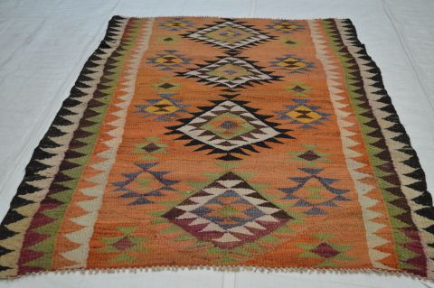 Kilim Purple Flat Woven 52 X 611 Area Rug 100-74664 Image 2