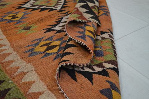 Kilim Purple Flat Woven 52 X 611 Area Rug 100-74664 Image 5
