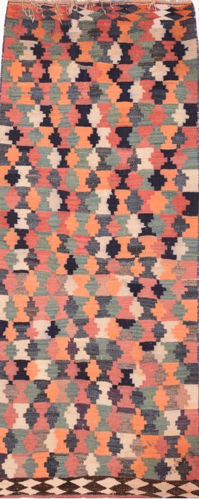 Kilim Purple Flat Woven 52 X 611 Area Rug 100-74664 Image 0