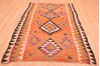 Kilim Purple Flat Woven 52 X 611  Area Rug 100-74664 Thumb 1