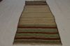 Kilim Beige Runner Flat Woven 35 X 109 Area Rug 100-74667 Thumb 6