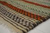 Kilim Beige Runner Flat Woven 35 X 109  Area Rug 100-74667 Thumb 7