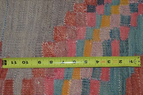 Kilim Yellow Flat Woven 53 X 94 Area Rug 100-74669 Image 7