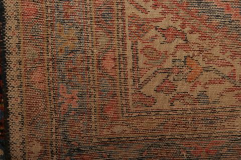 Malayer Multicolor Runner Hand Knotted 37 X 169 Area Rug 155-74672 Image 3