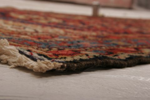 Malayer Multicolor Runner Hand Knotted 37 X 169 Area Rug 155-74672 Image 5