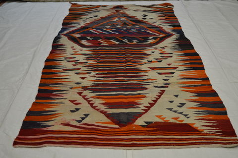 Kilim Red Runner Flat Woven 49 X 110 Area Rug 100-74676 Image 2