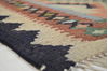 Kilim Green Flat Woven 41 X 70  Area Rug 100-74677 Thumb 2