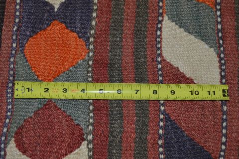 Kilim Purple Flat Woven 45 X 82 Area Rug 100-74678 Image 7