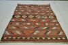 Kilim Purple Flat Woven 45 X 82 Area Rug 100-74678 Thumb 2