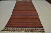 Kilim Red Runner Flat Woven 42 X 1110 Area Rug 100-74680 Thumb 3