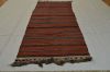 Kilim Red Runner Flat Woven 42 X 1110  Area Rug 100-74680 Thumb 4