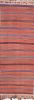 Kilim Red Runner Flat Woven 42 X 1110 Area Rug 100-74680 Thumb 0