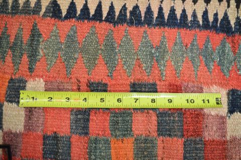 Kilim Multicolor Flat Woven 42 X 84 Area Rug 100-74682 Image 1
