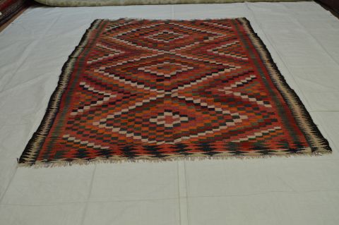 Kilim Multicolor Flat Woven 42 X 84 Area Rug 100-74682 Image 5