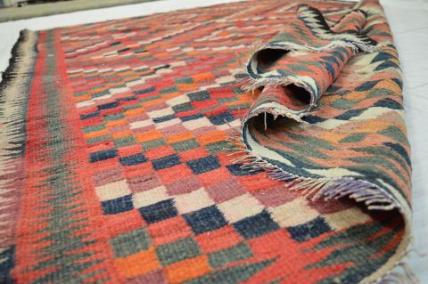 Kilim Multicolor Flat Woven 42 X 84 Area Rug 100-74682 Image 9
