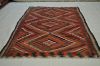 Kilim Multicolor Flat Woven 42 X 84 Area Rug 100-74682 Thumb 4