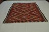 Kilim Multicolor Flat Woven 42 X 84 Area Rug 100-74682 Thumb 5