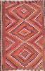 Kilim Multicolor Flat Woven 42 X 84 Area Rug 100-74682 Thumb 0