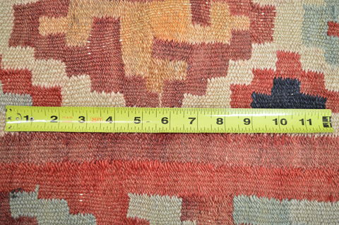 Kilim Multicolor Runner Flat Woven 41 X 106 Area Rug 100-74683 Image 1