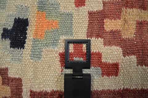 Kilim Multicolor Runner Flat Woven 41 X 106 Area Rug 100-74683 Image 2