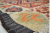 Kilim Multicolor Runner Flat Woven 41 X 106 Area Rug 100-74683 Thumb 7