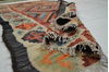 Kilim Multicolor Runner Flat Woven 41 X 106 Area Rug 100-74683 Thumb 8