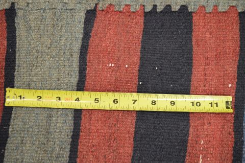 Kilim Green Runner Flat Woven 44 X 99 Area Rug 100-74685 Image 3