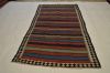 Kilim Green Runner Flat Woven 44 X 99  Area Rug 100-74685 Thumb 6