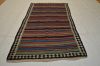 Kilim Green Runner Flat Woven 44 X 99  Area Rug 100-74685 Thumb 7