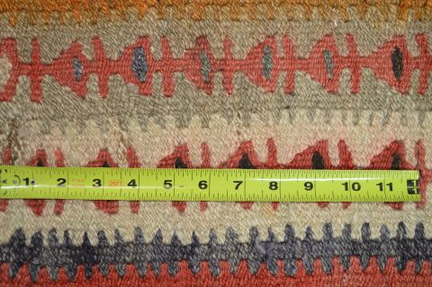 Kilim Purple Runner Flat Woven 43 X 102 Area Rug 100-74686 Image 4
