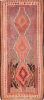 Kilim Purple Runner Flat Woven 43 X 102 Area Rug 100-74686 Thumb 0