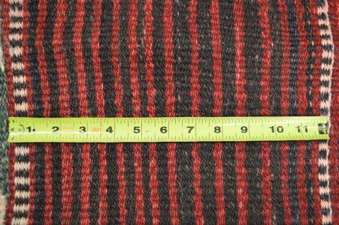Kilim Brown Square Flat Woven 58 X 60 Area Rug 100-74687 Image 1